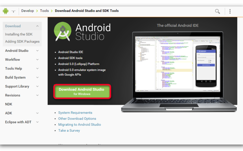 Lập trình di động Android: Hướng dẫn cài đặt IDE Android Studio và máy ...